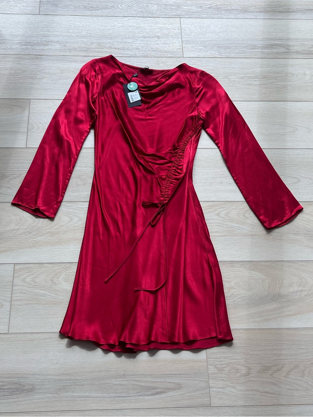NWT Rails Alessandra Scarlet Dress